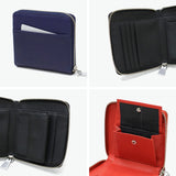 【正規取扱店】 アニアリ 二つ折り財布 メンズ レディース 本革 ブランド aniary 財布 ファスナー 革 レザー ラウンドファスナー 二つ折 コンパクト 小銭入れ カード シンプル 大人 Artisan Leather 36-20021