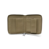 【正規取扱店】 アニアリ 二つ折り財布 メンズ レディース 本革 ブランド aniary 財布 ファスナー 革 レザー ラウンドファスナー 二つ折 コンパクト 小銭入れ カード シンプル 大人 Artisan Leather 36-20021