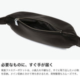 【正規取扱店】 アニアリ ボディバッグ メンズ レディース aniary ブランド レザー 牛革 肩かけ 斜めがけ コンパクト かっこいい 総レザー 収納力 アクティブ 上品 柔らかい 日本製 Reality Leather 28-07000