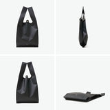 THE ART OF CARRYING エコバッグ レディース メンズ ジアートオブキャリング ブランド 防水 買い物バッグ 買い物 A4 手持ち トート バッグ TPU ペーパーバッグ 軽量 おしゃれ PAPER MARKET 226500009
