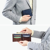 Aoki bag la GALLERIA La Galleria Arrosto two fold wallet 2971