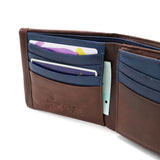 Aoki bag la GALLERIA La Galleria Arrosto two fold wallet 2971