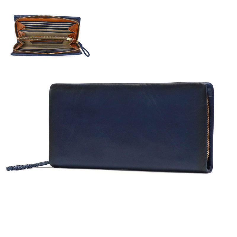 Aoki bag la GALLERIA Arrosto round zipper wallet 2975