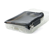 【正規取扱店】 エーシーン スマホケース カード収納 背面 A SCENE ケース 後付け ポケット ポーチ スマホ クリアケース iPhoneケース アイフォンケース iPhone ブランド シンプル おしゃれ PVC clear case