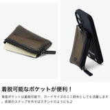 【正規取扱店】 エーシーン スマホケース カード収納 背面 A SCENE iphone ケース 後付け ポケット ポーチ スマホ シリコン iPhoneケース アイフォンケース iPhone ブランド おしゃれ PVC croco silicon case