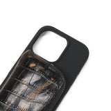 【正規取扱店】 エーシーン スマホケース カード収納 背面 A SCENE iphone ケース 後付け ポケット ポーチ スマホ シリコン iPhoneケース アイフォンケース iPhone ブランド おしゃれ PVC croco silicon case