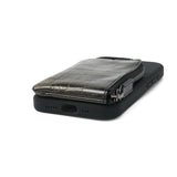 【正規取扱店】 エーシーン スマホケース カード収納 背面 A SCENE iphone ケース 後付け ポケット ポーチ スマホ シリコン iPhoneケース アイフォンケース iPhone ブランド おしゃれ PVC croco silicon case