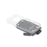 【正規取扱店】 エーシーン スマホケース カード収納 背面 A SCENE iPhone ケース ポケット付き ポーチ ポケット おしゃれ 財布 透明 背面収納 クリア iPhoneケース アイフォンケース Clear case with Dyneema