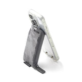 【正規取扱店】 エーシーン スマホケース カード収納 背面 A SCENE iPhone ケース ポケット付き ポーチ ポケット おしゃれ 財布 透明 背面収納 クリア iPhoneケース アイフォンケース Clear case with Dyneema