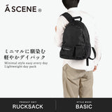 【正規取扱店】 エーシーン リュック メンズ レディース デイパック A SCENE ブランド おしゃれ カジュアル バックパック リュックサック 軽量 軽い 通勤 通学 A4 タブレット収納 シンプル Pocket day pack