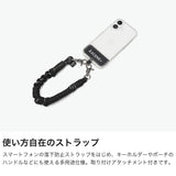 【正規取扱店】 エーシーン ストラップ メンズ レディース スマホストラップ 紐 A SCENE ブランド かわいい おしゃれ ハンドストラップ 手首 ホルダー 太め 落下防止 スマホ 携帯 可愛い Design paracord strap