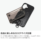 【正規取扱店】 エーシーン スマホケース カード収納 背面 A SCENE ブランド おしゃれ スマホ iPhone ケース ポケット付き ポーチ ポケット 財布 背面収納 iPhoneケース アイフォンケース 牛革 PVC leather case