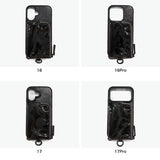 【正規取扱店】 エーシーン スマホケース カード収納 背面 A SCENE ブランド おしゃれ スマホ iPhone ケース ポケット付き ポーチ ポケット 財布 背面収納 iPhoneケース アイフォンケース 牛革 PVC leather case