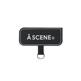 【正規取扱店】 エーシーン スマホケース カード収納 背面 A SCENE ブランド おしゃれ スマホ iPhone ケース ポケット付き ポーチ ポケット 財布 背面収納 iPhoneケース アイフォンケース 牛革 PVC leather case