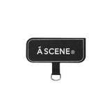 【正規取扱店】 エーシーン スマホショルダー メンズ レディース ミニ ショルダーバッグ A SCENE ブランド おしゃれ ポーチ 斜め掛け バッグ 縦型 横型 軽量 軽い 携帯 ファスナー Dock in pouch with Dyneema