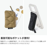 【正規取扱店】 エーシーン スマホケース iPhone17proMAX iPhone18proMAX カバー A SCENE iPhoneケース おしゃれ ケース 17proMAX 18proMAX キルティング クリアケース ポケット スマホ iPhone Quilt clear case