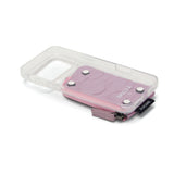 【正規取扱店】 エーシーン スマホケース iPhone17proMAX iPhone18proMAX カバー A SCENE iPhoneケース おしゃれ ケース 17proMAX 18proMAX キルティング クリアケース ポケット スマホ iPhone Quilt clear case