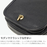 アウ ショルダーバッグ メンズ レディース A_W 斜めがけ 小さめ 革 本革 牛革 レザー ブランド 大人 軽量 メールバッグ シンプル かっこいい おしゃれ ミニ コンパクト ショルダー ホック HOK SHOULDER S AB-007
