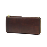 アウ 長財布 メンズ レディース 本革 黒 A_W 財布 革 レザー 小銭入れ ファスナー 大容量 シンプル Lobb LONG PURSE AP-001