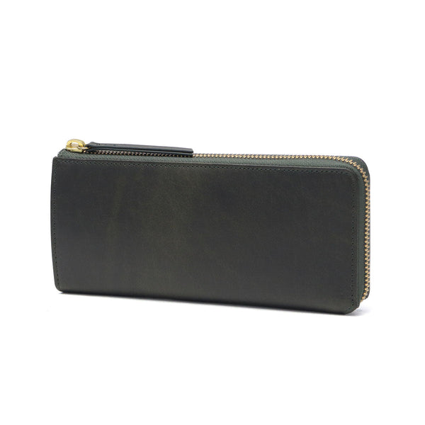 アウ 長財布 メンズ レディース 本革 黒 A_W 財布 革 レザー 小銭入れ ファスナー 大容量 シンプル Lobb LONG PURSE AP-001