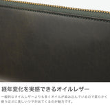 アウ 長財布 メンズ レディース 本革 黒 A_W 財布 革 レザー 小銭入れ ファスナー 大容量 シンプル Lobb LONG PURSE AP-001