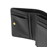 アウ 二つ折り財布 メンズ レディース ブランド 札 小銭 A_W 財布 本革 革 レザー 小銭入れ ファスナー シンプル 黒 Lobb BILLFOLD L ZIP PURSE S AP-003