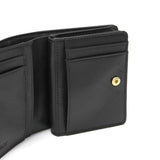 アウ 二つ折り財布 メンズ レディース ブランド 札 小銭 A_W 財布 本革 革 レザー 小銭入れ ファスナー シンプル 黒 Lobb BILLFOLD L ZIP PURSE S AP-003