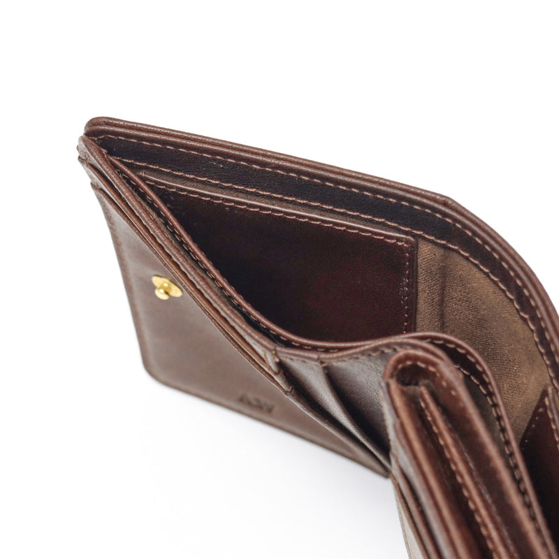 アウ 二つ折り財布 メンズ レディース ブランド 札 小銭 A_W 財布 本革 革 レザー 小銭入れ ファスナー シンプル 黒 Lobb BILLFOLD L ZIP PURSE S AP-003