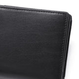 アウ 二つ折り財布 メンズ レディース ブランド 札 小銭 A_W 財布 本革 革 レザー 小銭入れ ファスナー シンプル 黒 Lobb BILLFOLD L ZIP PURSE S AP-003