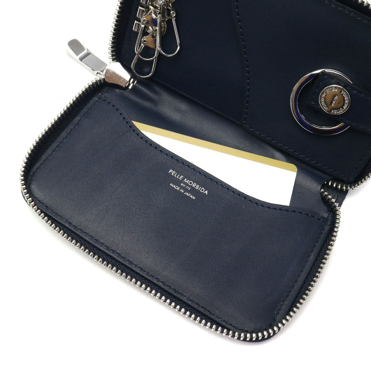 新品未使用 ペッレモルビダ バルカ キーケース BAAC003 ペッレモルビダ バルカ キーケース PELLE MORBIDA Barca BAAC003