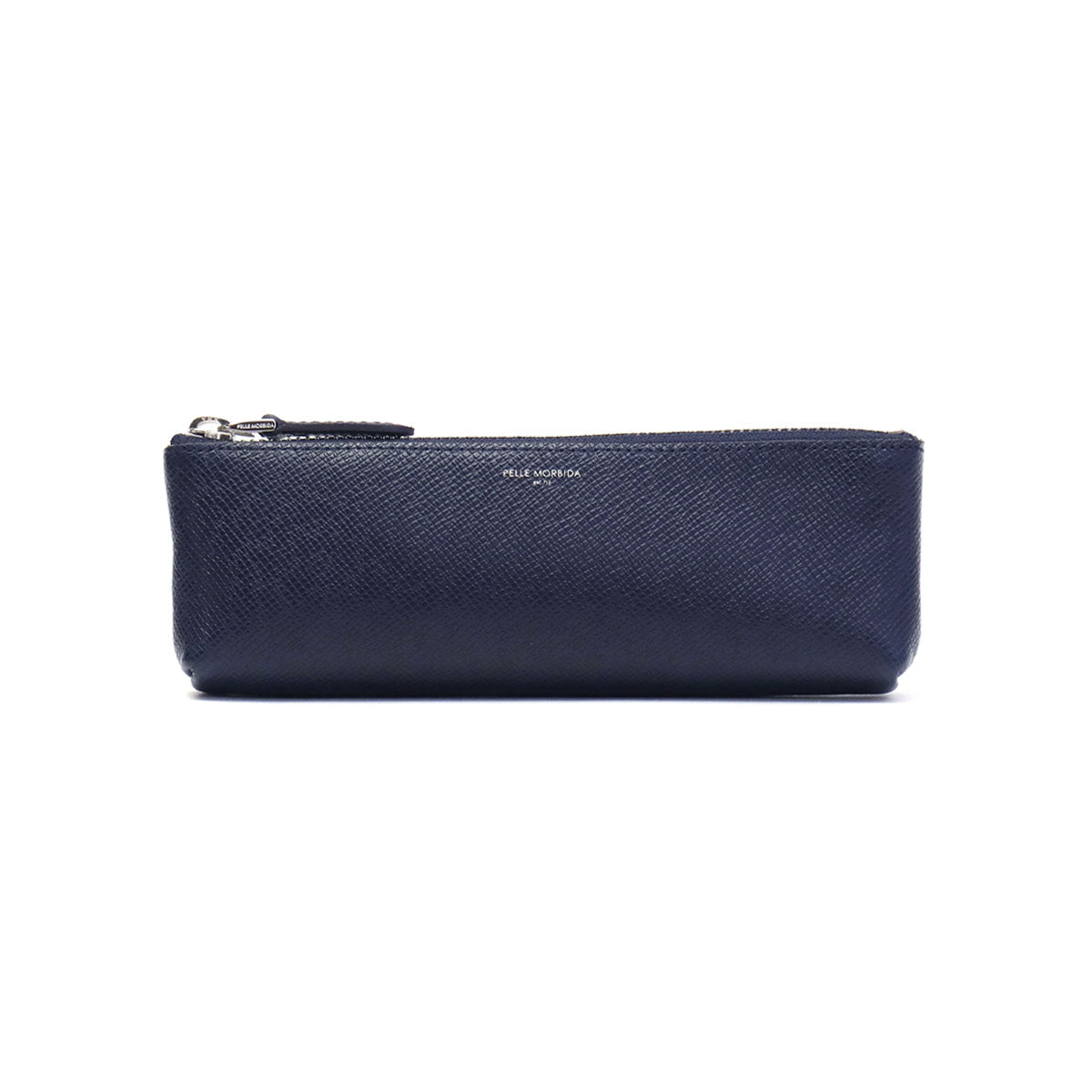 PELLE MORBIDA バルカ　ブルー ペッレモルビダ バルカ ペンケース PELLE MORBIDA Barca BAAC005