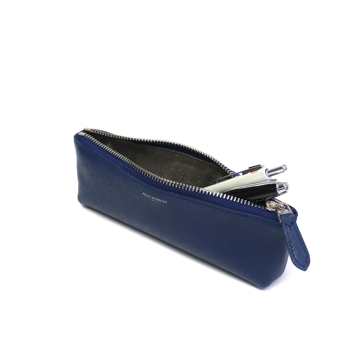 Pelle Morbida ホワイト ペンケース　【BAAC005-ペンケース】 PELLE MORBIDA ペッレモルビダ Barca バルカ ペンケース BAAC005