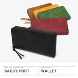BAGY PORT Buggy Port BUONA Long Wallet ZYS-2400