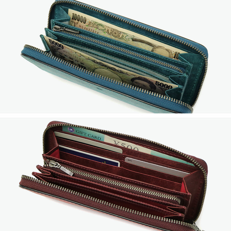 BAGY PORT Buggy Port BUONA Long Wallet ZYS-2400