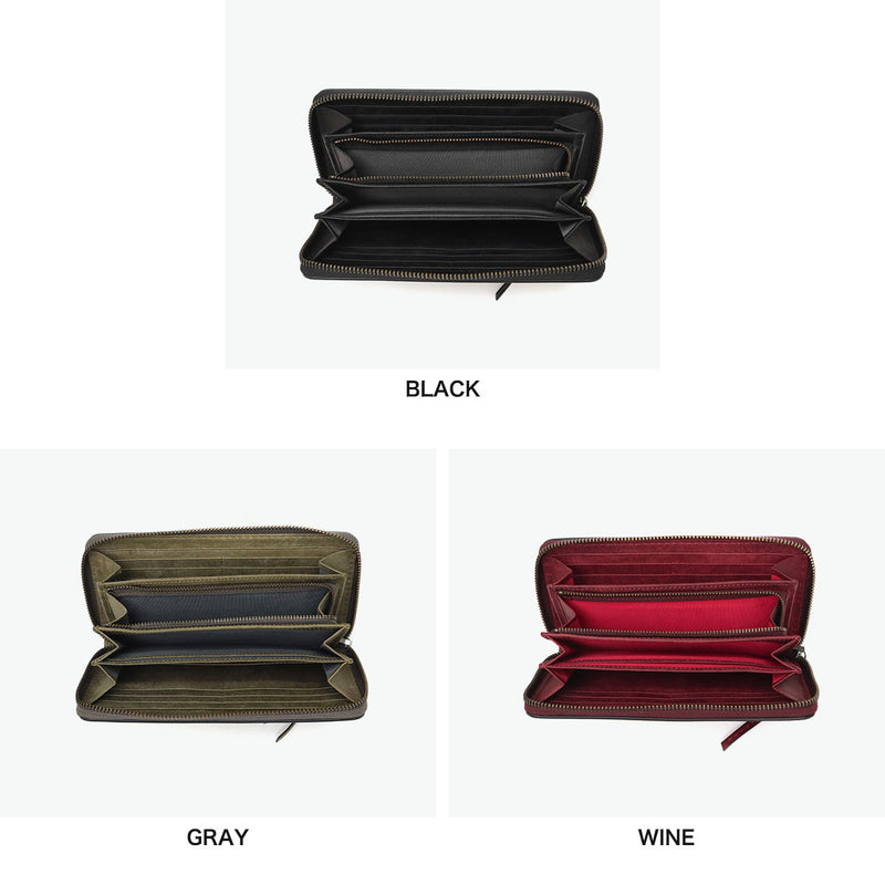 BAGY PORT Buggy Port BUONA Long Wallet ZYS-2400