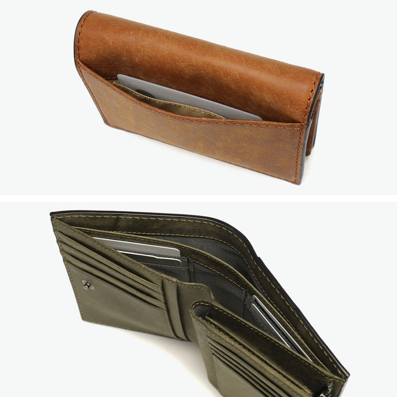 BAGY PORT Buggy Port BUONA Bifold Wallet ZYS-2402
