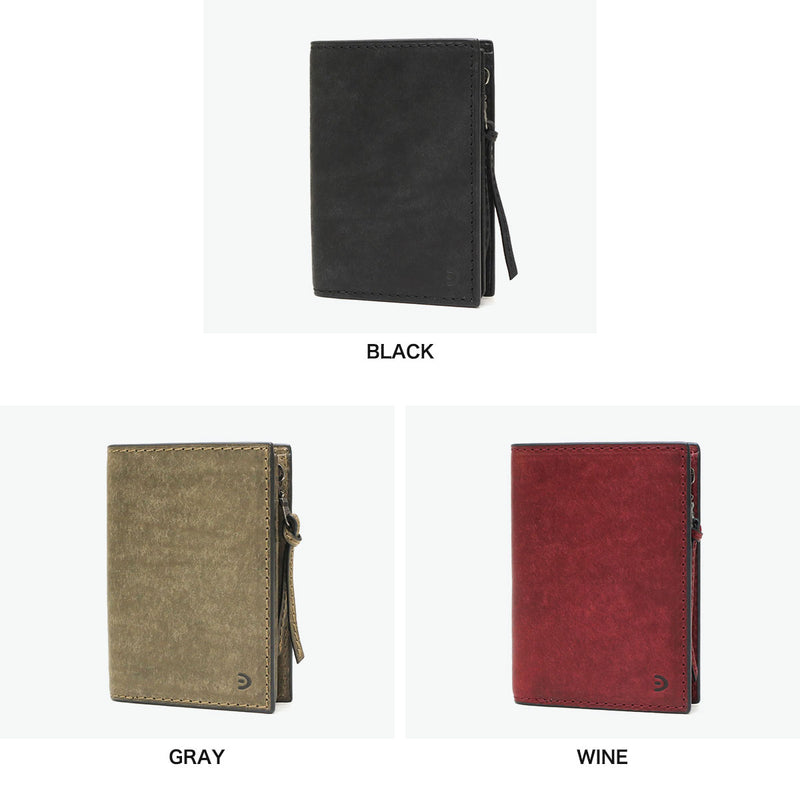 BAGY PORT Buggy Port BUONA Bifold Wallet ZYS-2402