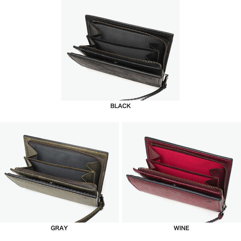 BAGY PORT Buggy Port BUONA Bifold Wallet ZYS-2402