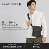 バギーポート ショルダーバッグ メンズ レディース ブランド BAGGY PORT バッグ 小さめ 帆布 斜めがけ 大人 軽量 軽い 難燃 耐水 カジュアル 斜めがけバッグ ミニショルダー 日本製 シェルターダック INS-601