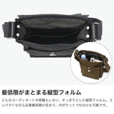 バギーポート ショルダーバッグ メンズ レディース ブランド BAGGY PORT バッグ 小さめ 帆布 斜めがけ 大人 軽量 軽い 難燃 耐水 カジュアル 斜めがけバッグ ミニショルダー 日本製 シェルターダック INS-601