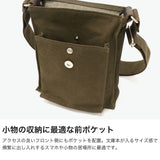 バギーポート ショルダーバッグ メンズ レディース ブランド BAGGY PORT バッグ 小さめ 帆布 斜めがけ 大人 軽量 軽い 難燃 耐水 カジュアル 斜めがけバッグ ミニショルダー 日本製 シェルターダック INS-601