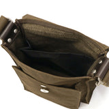 バギーポート ショルダーバッグ メンズ レディース ブランド BAGGY PORT バッグ 小さめ 帆布 斜めがけ 大人 軽量 軽い 難燃 耐水 カジュアル 斜めがけバッグ ミニショルダー 日本製 シェルターダック INS-601