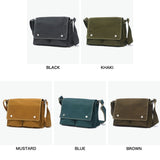 バギーポート ショルダーバッグ メンズ レディース ブランド BAGGY PORT バッグ 小さめ 帆布 斜めがけ 大人 軽量 軽い 難燃 耐水 ミニショルダー B5 日本製 横型ショルダーバッグ(S) シェルターダック INS-602
