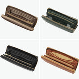 バギーズアネックス 長財布 レディース メンズ BAGGY'S ANNEX 財布 大容量 ブランド ラウンドファスナー レザー カード大容量 おしゃれ 小銭入れ エンボス リサイクルレザー ラウンドファスナー長財布 LZKM-140