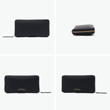 バギーズアネックス 長財布 レディース メンズ BAGGY'S ANNEX 財布 大容量 ブランド ラウンドファスナー レザー カード大容量 おしゃれ 小銭入れ エンボス リサイクルレザー ラウンドファスナー長財布 LZKM-140