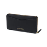 バギーズアネックス 長財布 レディース メンズ BAGGY'S ANNEX 財布 大容量 ブランド ラウンドファスナー レザー カード大容量 おしゃれ 小銭入れ エンボス リサイクルレザー ラウンドファスナー長財布 LZKM-140