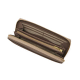 バギーズアネックス 長財布 レディース メンズ BAGGY'S ANNEX 財布 大容量 ブランド ラウンドファスナー レザー カード大容量 おしゃれ 小銭入れ エンボス リサイクルレザー ラウンドファスナー長財布 LZKM-140