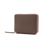 バギーズアネックス 二つ折り財布 レディース メンズ ブランド BAGGY'S ANNEX 財布 大人 ファスナー 大容量 BOX型小銭入れ 小銭入れあり カード入れ コンパクト エンボス リサイクルレザー ハーフ財布 LZKM-141