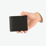 バギーズアネックス 二つ折り財布 レディース メンズ ブランド BAGGY'S ANNEX 財布 大人 カード入れ 小銭入れ 小銭入れ仕切り 大容量 コンパクト シンプル おしゃれ エンボス リサイクルレザー LZKM-142