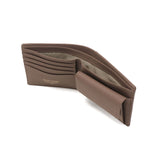 バギーズアネックス 二つ折り財布 レディース メンズ ブランド BAGGY'S ANNEX 財布 大人 カード入れ 小銭入れ 小銭入れ仕切り 大容量 コンパクト シンプル おしゃれ エンボス リサイクルレザー LZKM-142